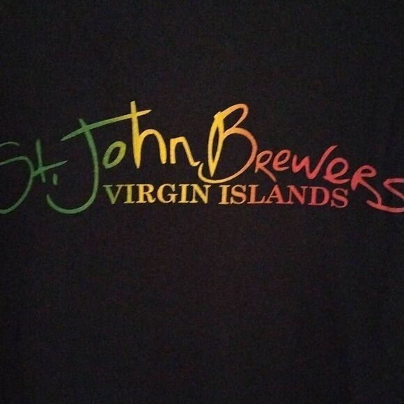 The Tap Room in St. John, Medium, Gildan, Black, Vintage, - Picture 2 of 6